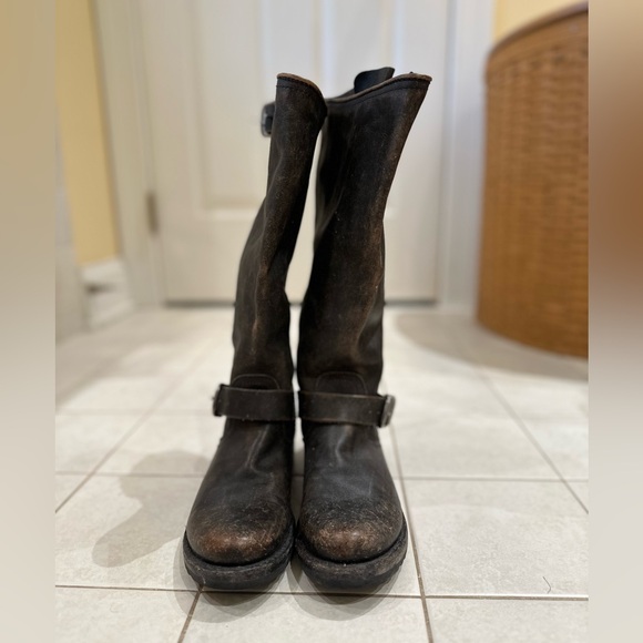 Frye Veronica Slouch Boots - Size 5.5 - Picture 4 of 10
